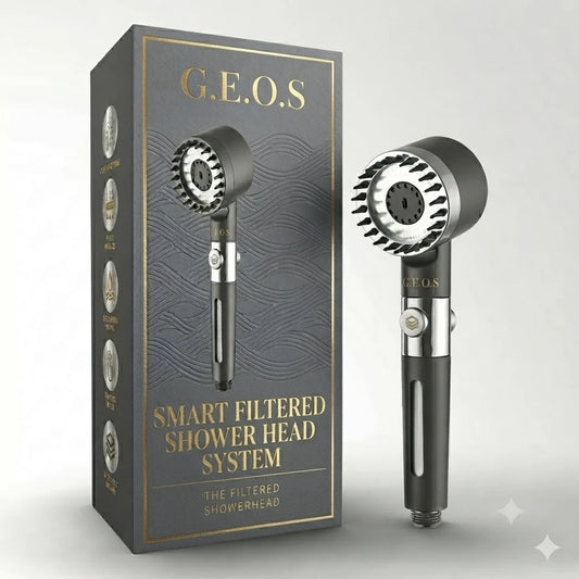 G.E.O.S. Smart Filtered Shower System